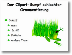 Der Clipart-Sumpf schlechter Ornamentierung (2)