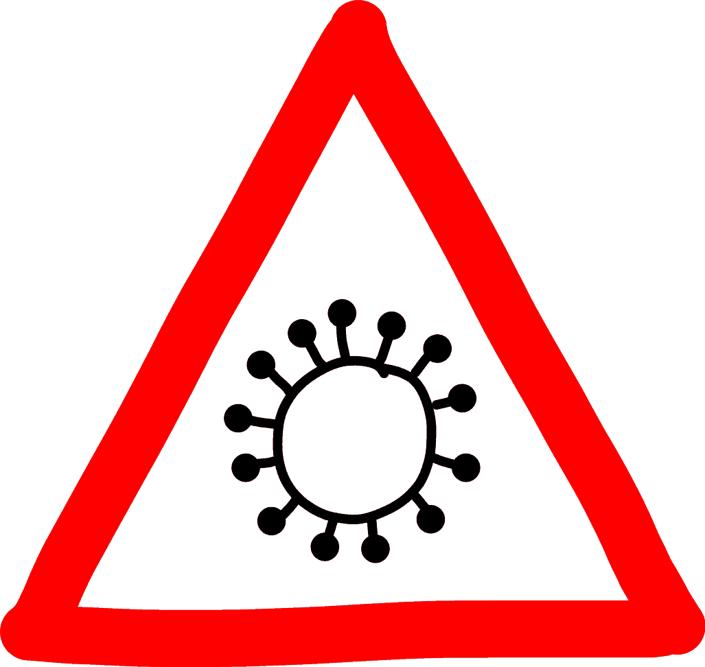Warnung - Virus