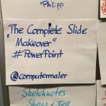 "The Complete Slide Makeover" - PowerPoint auf dem BarCamp Hamburg 2015