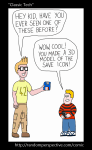 Classic Tech – a Random Perspective Comic