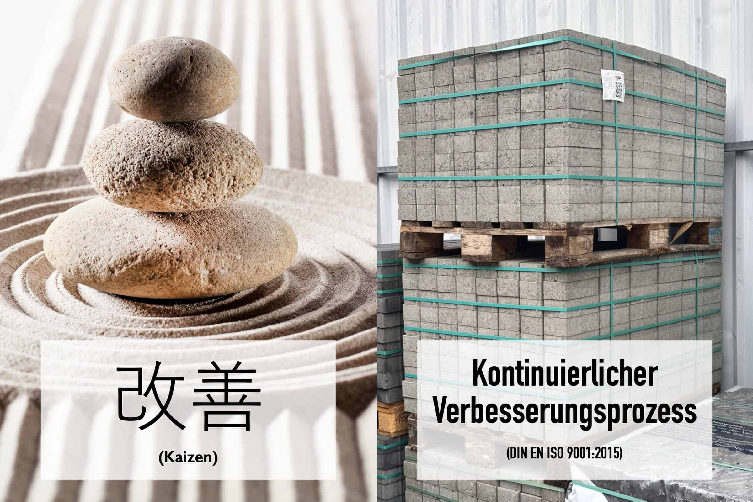 Kaizen als Philosophie vs. KVP (kontinuierlicher Verbesserungsprozess)